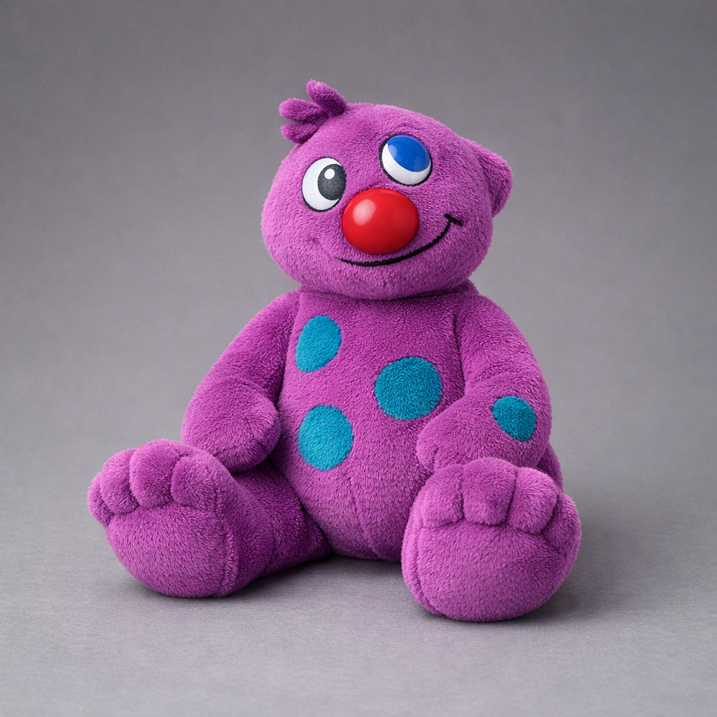 Cupcake Monster Plush Doll