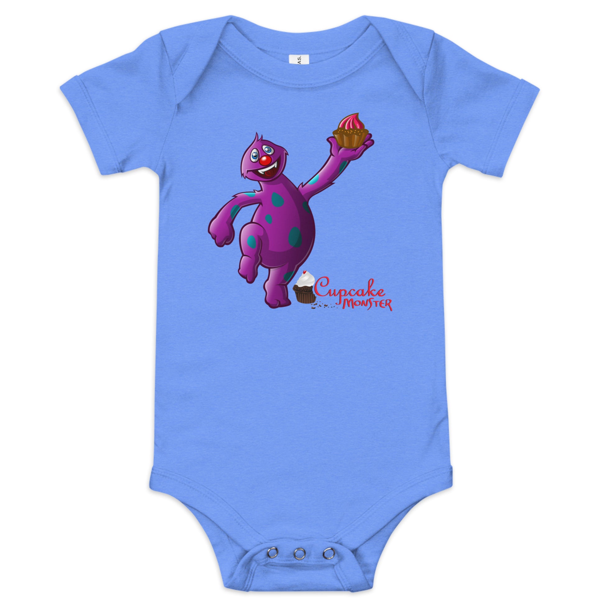 Hooray! Cupcake Baby Onesie