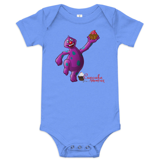 Hooray! Cupcake Baby Onesie