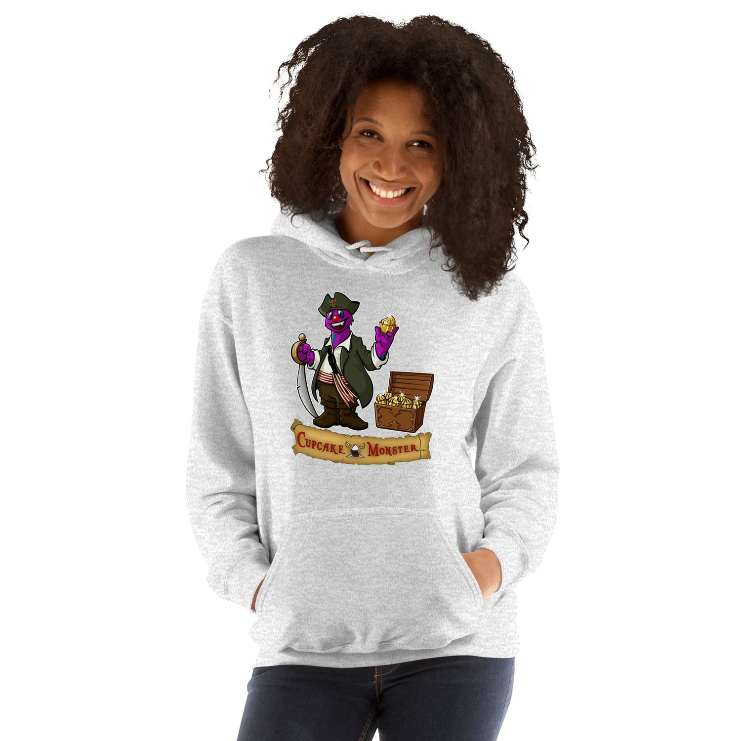 Cupcake Pirate Hoodies