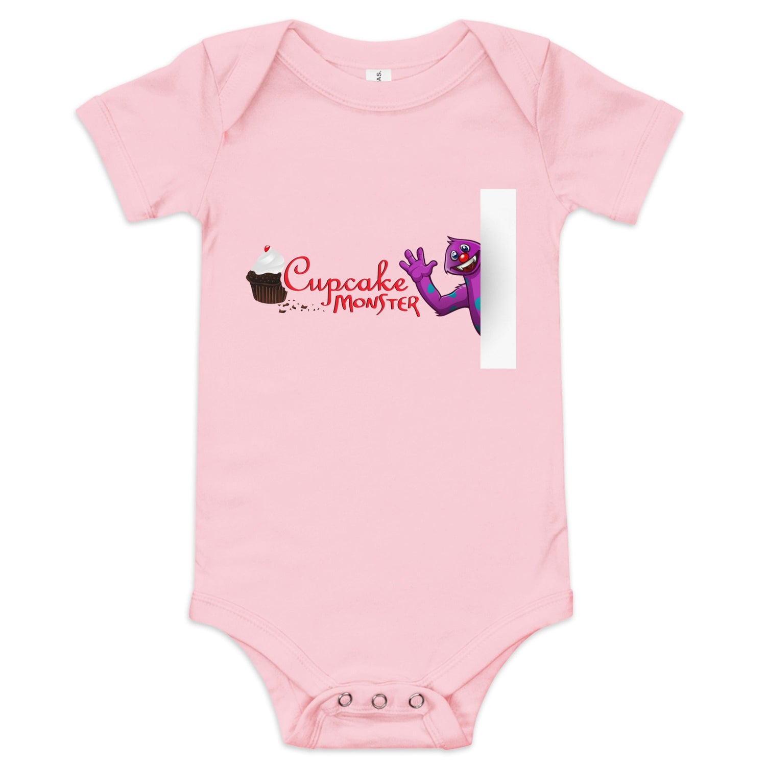 Girl Cupcake Baby Onesies