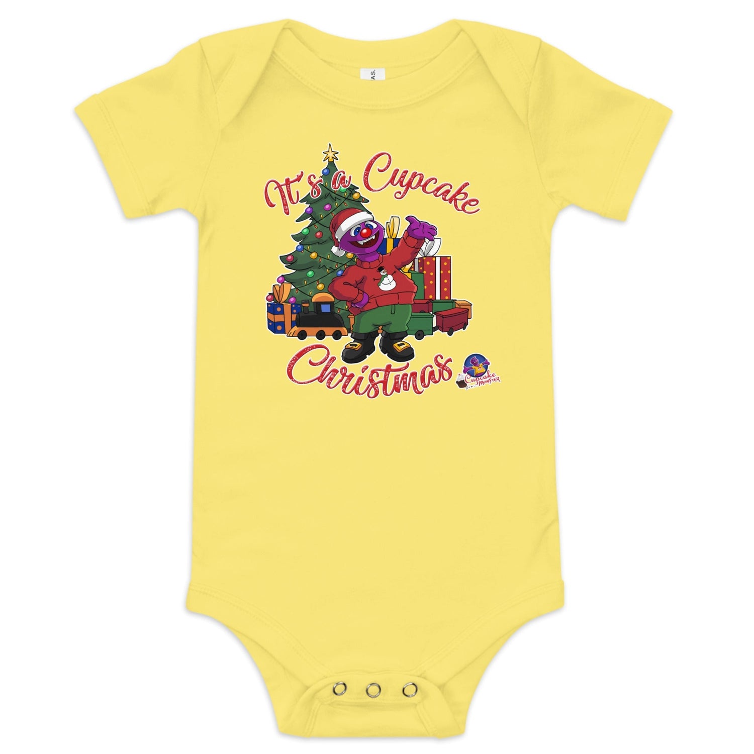Cupcake baby clothes