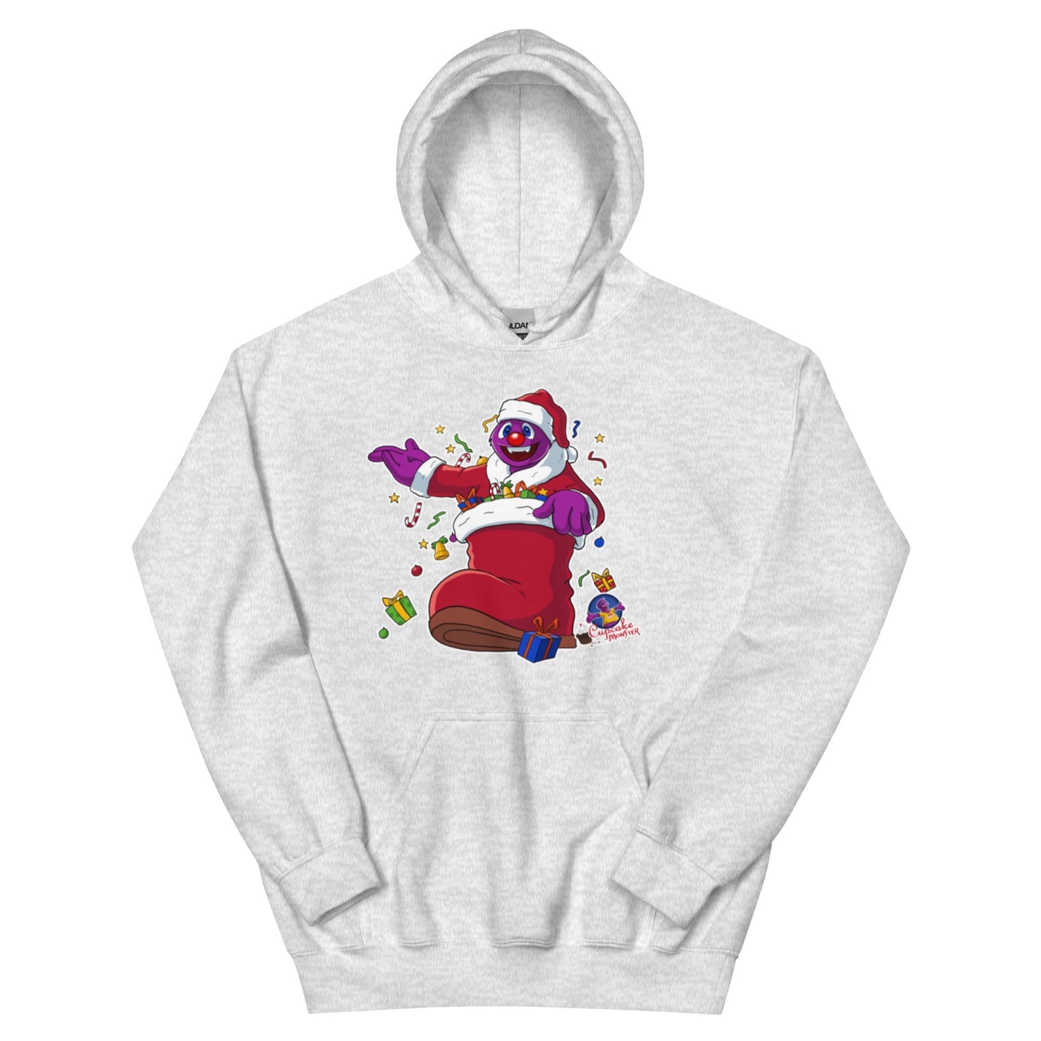Christmas Cupcake Hoodies and Hoodie Designs