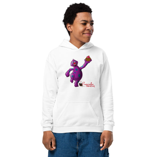Cupcake Hooray Youth Heavy Blend Cupcake Hoodie 