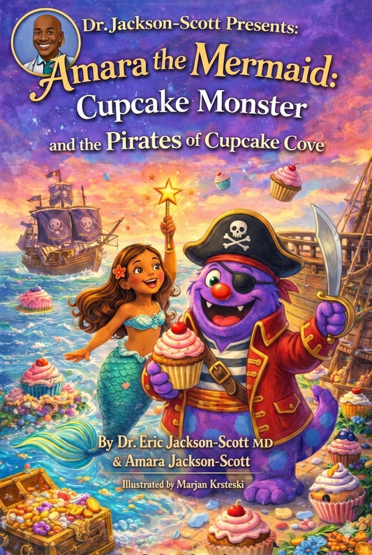 Amara the Mermaid: Cupcake Monster & The Pirates of Cupcake Cove
