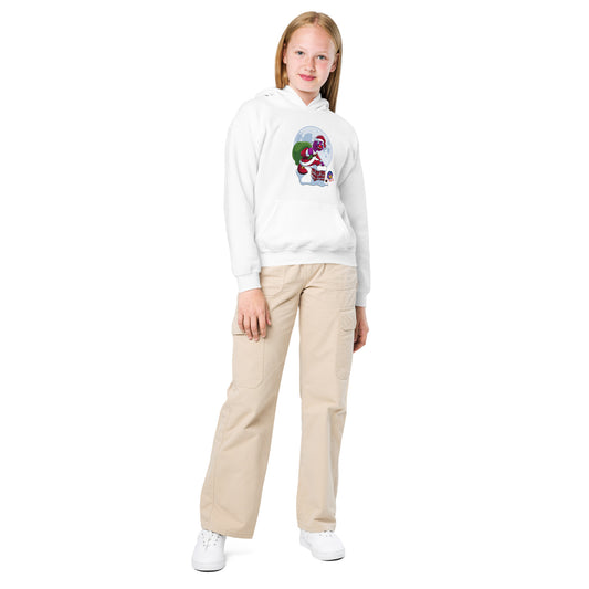The Chimney Frost Flight gift Drop Kids Christmas Cupcake Hoodie