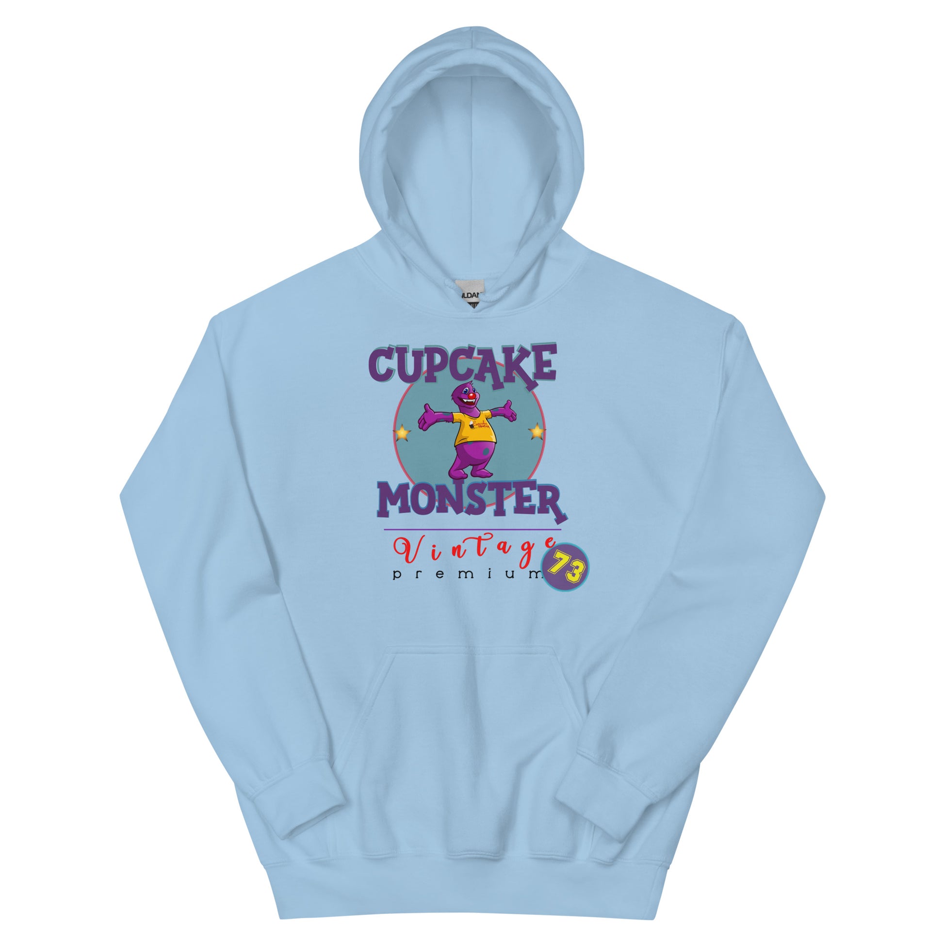 The Vintage Varsity 73 Limited Edition Cupcake Hoodie for Men