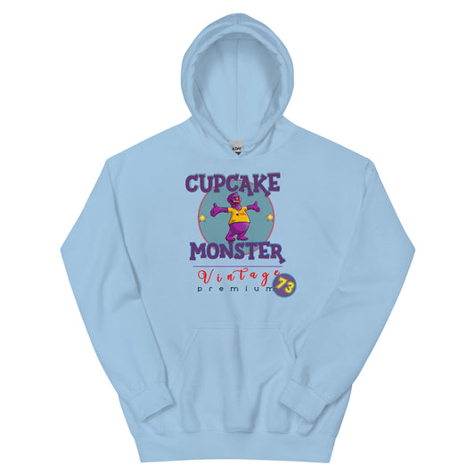 The Vintage Varsity 73 Limited Edition Cupcake Hoodie for Men