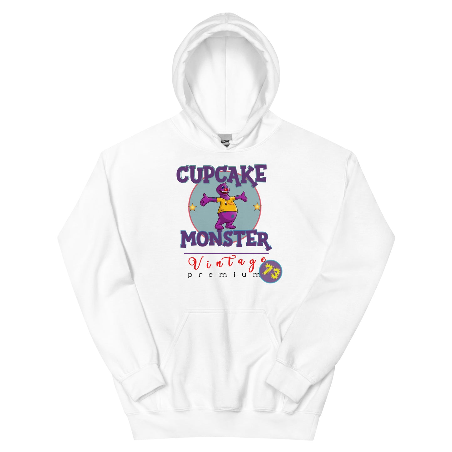The Vintage Varsity 73 Limited Edition Cupcake Hoodie for Men