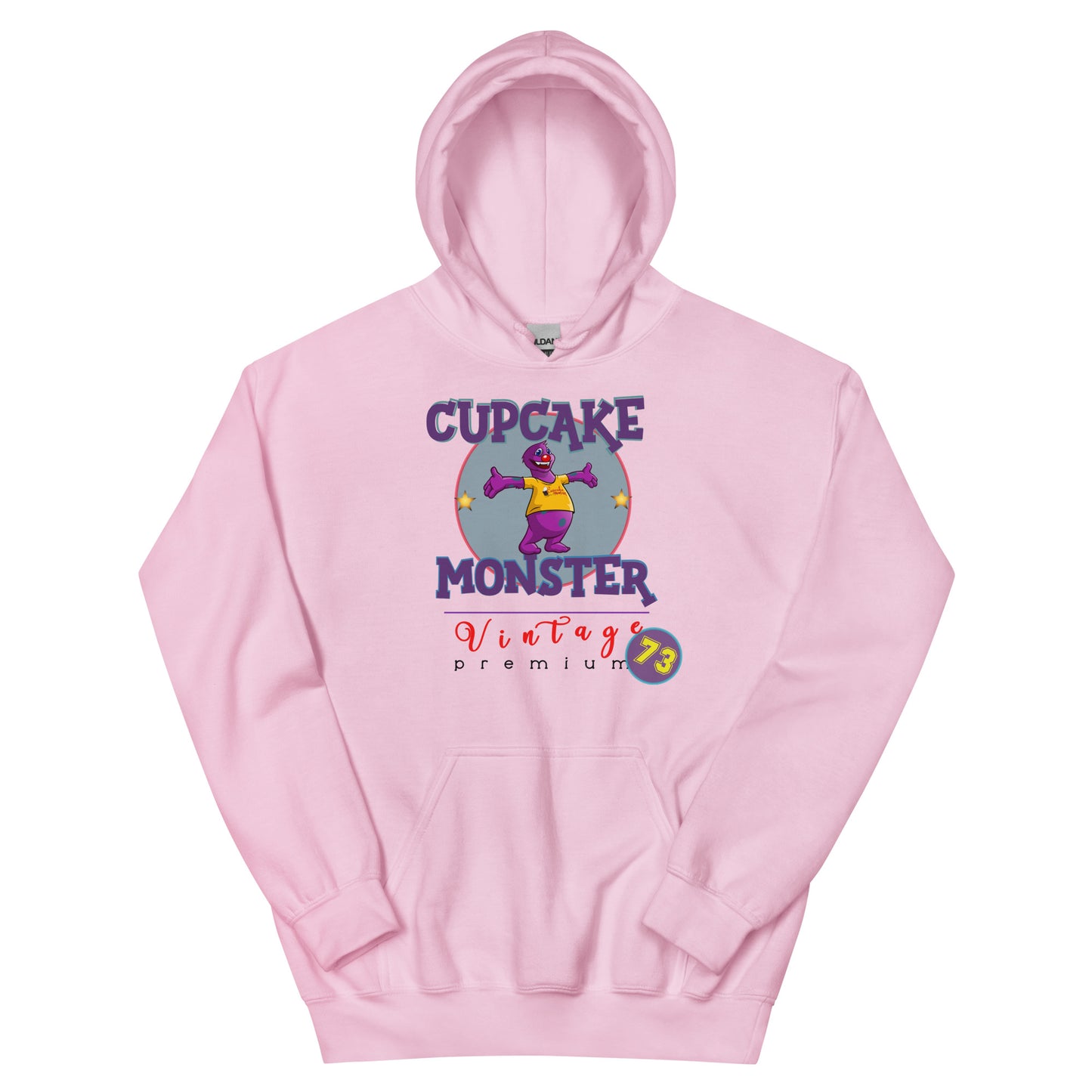 The Vintage Varsity 73 Limited Edition Cupcake Hoodie for Men