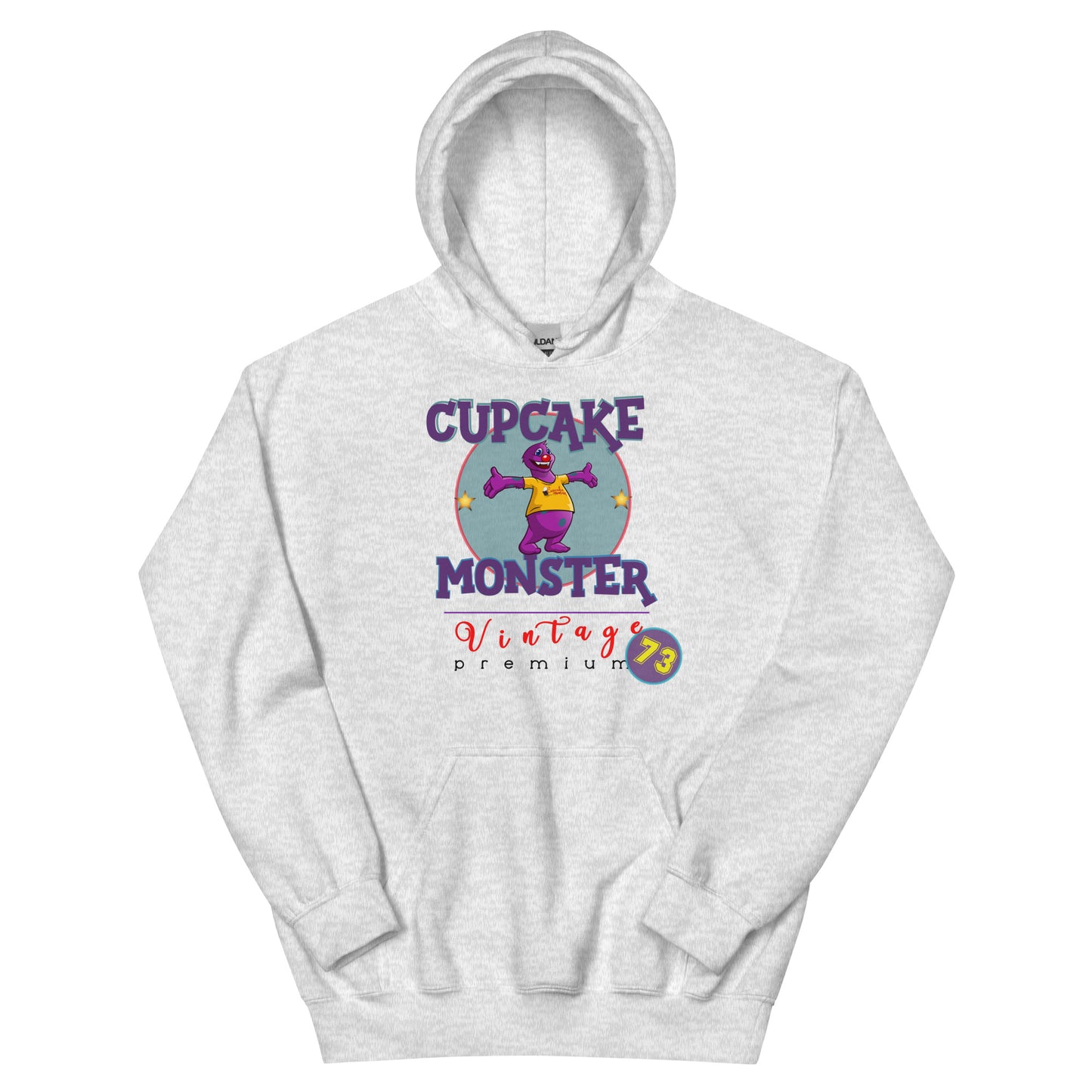 The Vintage Varsity 73 Limited Edition Cupcake Hoodie for Men