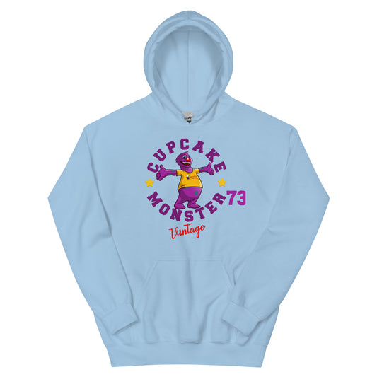 “Vintage 73” Edition Cupcake Hoodie for Women  