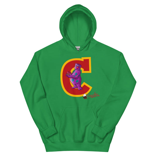 Women’s 'C' for Cupcake Monster Cupcake Hoodie  