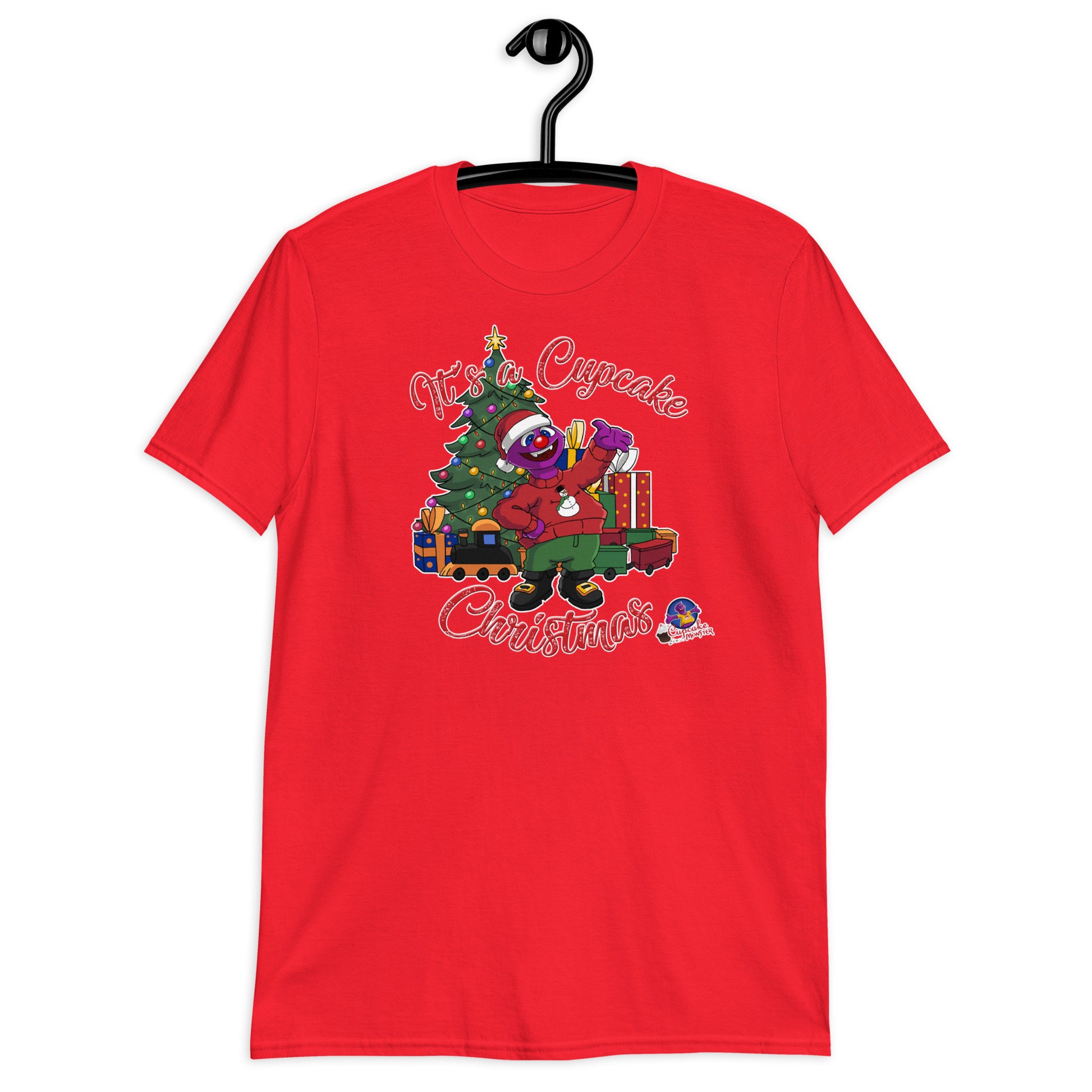Women’s "It’s a Cupcake Christmas Cupcake T-Shirt  