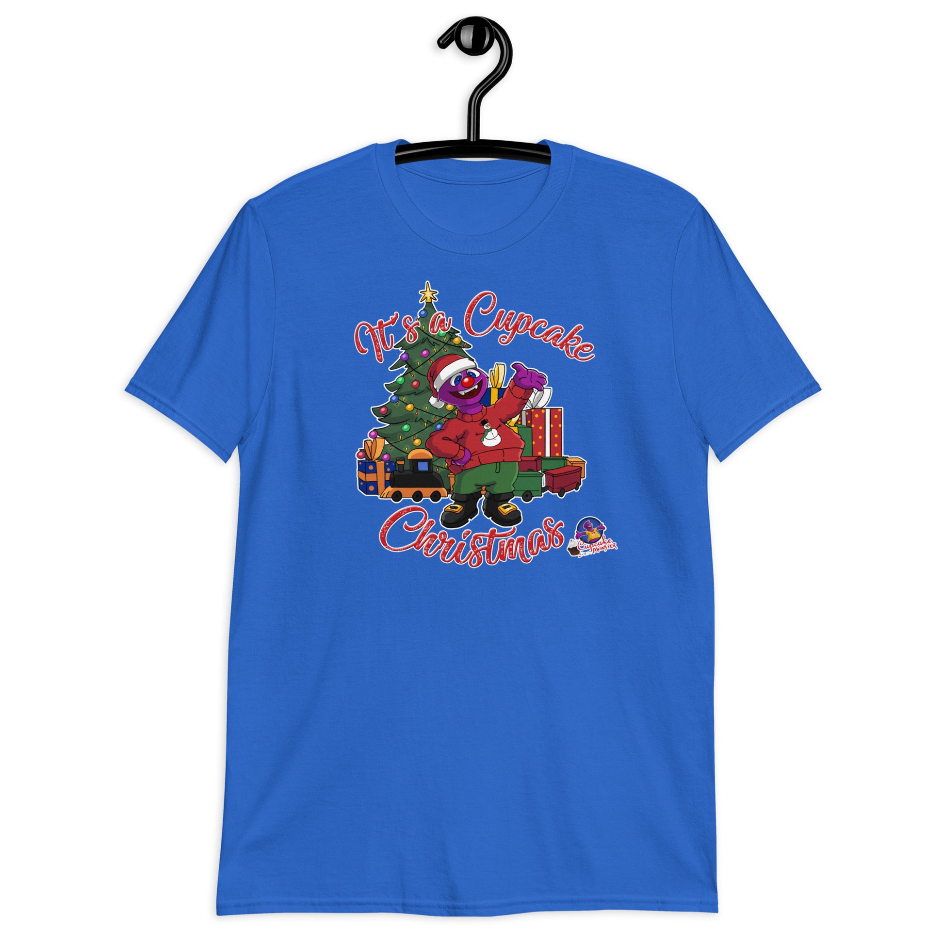 Women’s "It’s a Cupcake Christmas Cupcake T-Shirt  