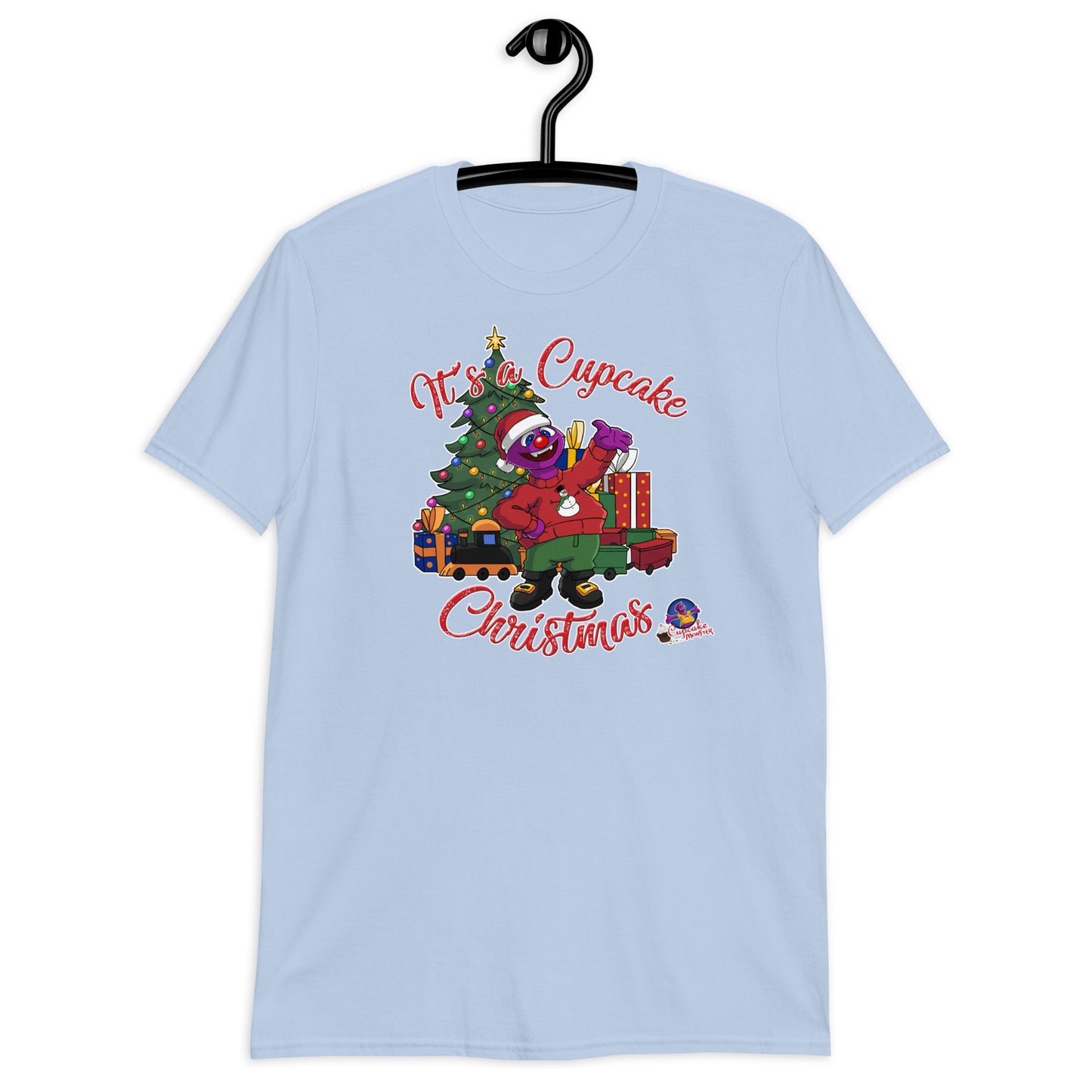 Women’s "It’s a Cupcake Christmas Cupcake T-Shirt  