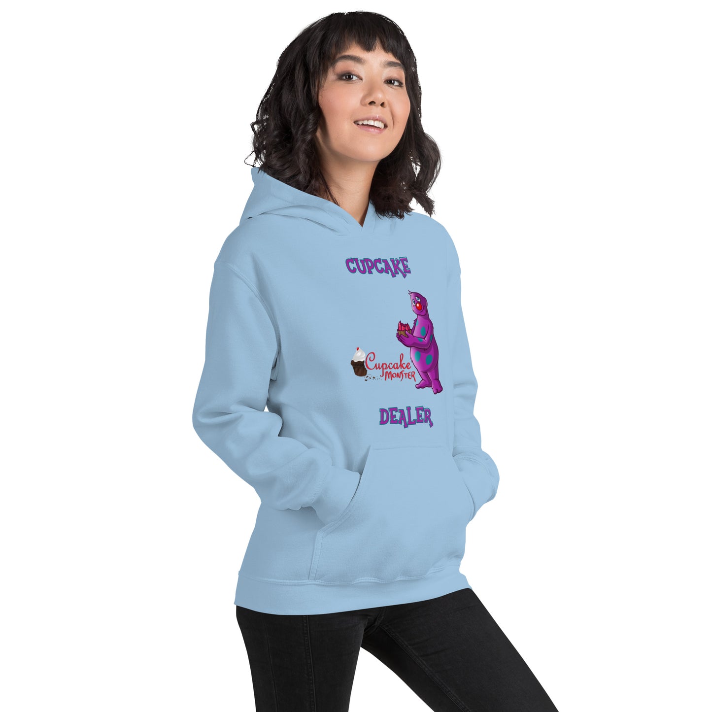 cupcake dealer cupcake hoodie