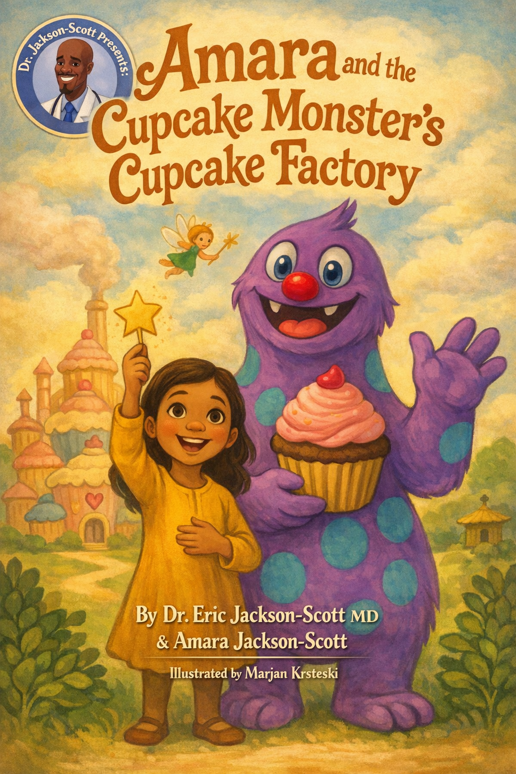 Amara and the Cupcake Monster's Cupcake Factory