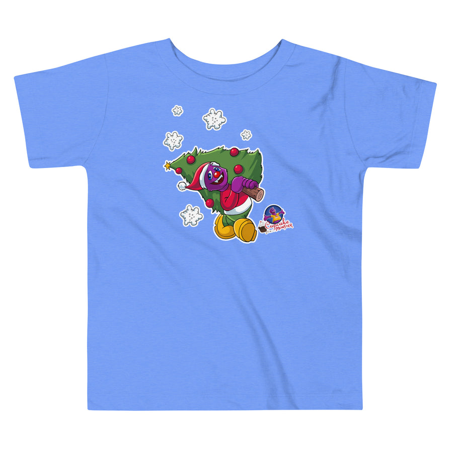 Holly Jolly Christmas Toddler T-Shirt