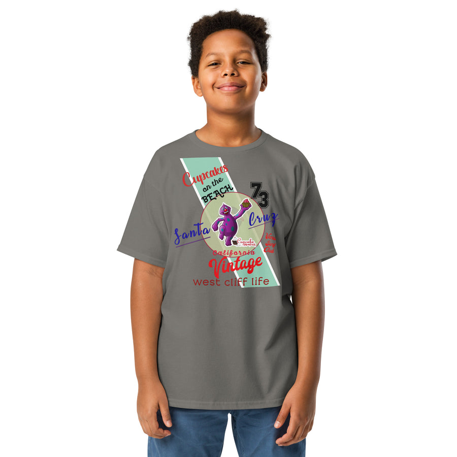 West Cliff Santa Cruz Cupcake Monster T-Shirt for Kids